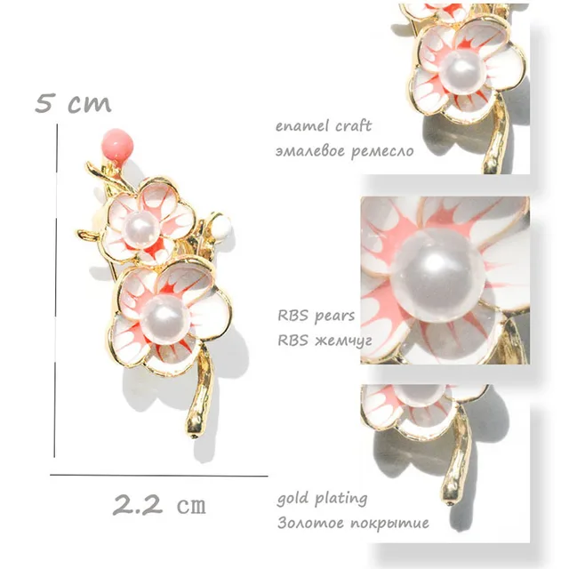 Luxury AAA Zircon Rose Sunflower Dandelion Brooches Pins Jewelry Rhinestone Cubic Zirconias Brooch for Women Wedding Bouquet Pin 22