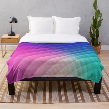 

Soft Blanket for Bed Sherpa Flannel Fleece Blanket Home Travel Sofa Soft Throw Blanket Abstract Colorful Art Pattern Ltbg Low Po