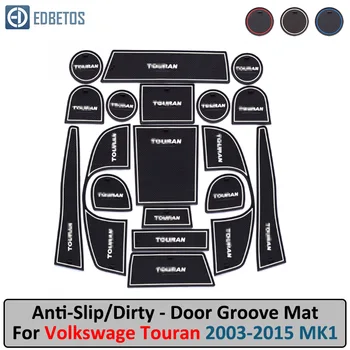 

Anti-Dirty Pad For VW Touran MK1 2003 2004 2006 2008 2009 2010 2011 2014 2015 for Volkswage Accessories Door Groove Gate Slot