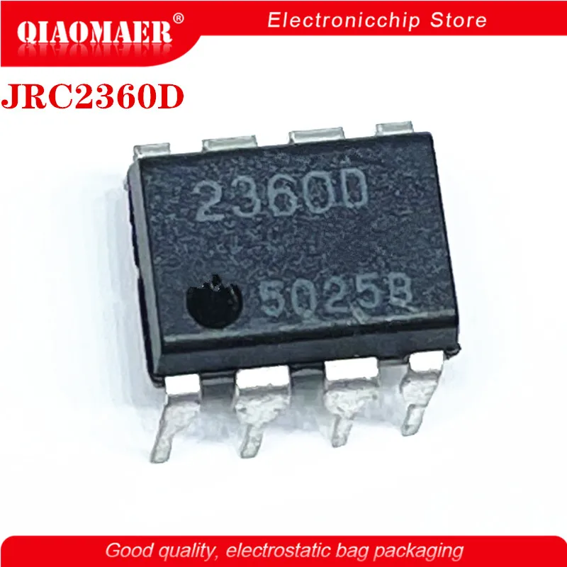 

10 шт./лот JRC2360D DIP8 2360D MY NJM2360D
