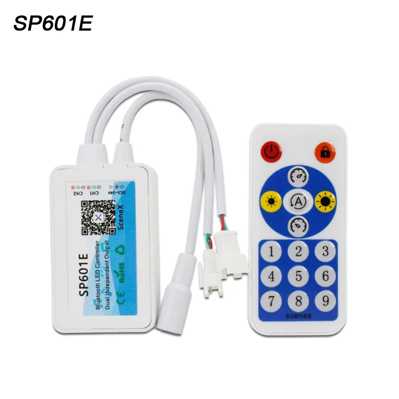 DC5V 50 шт. полноцветный IP68 WS2811 IC RGB Pixel Светодиодный светильник пиксели контроллер