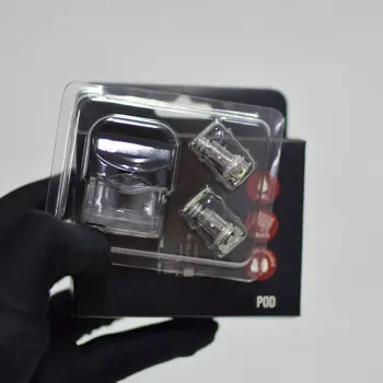 

Noord Replacement Pod Kit with 0.6ohm 1.4ohm Mesh Replacement Coils