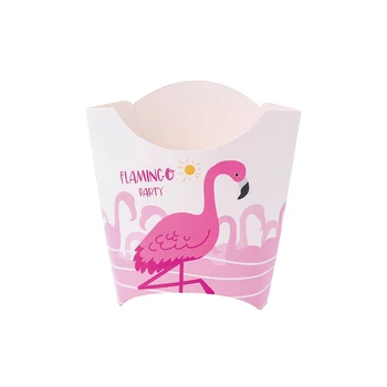 

8 French fries boxes paper boxes packaging bags birthday party decoration kids wedding decoration candy gift boxes cups