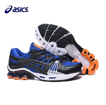 

Asics GEL-Kinsei OG new stable cushioning shock absorption running shoes sapphire blue black and white orange size 40.5-45