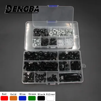 

Universal Motorcycle Fairing Bolts Screw For HONDA CBR600RR 2003-2010 F5 F4 F4I F3 F2 CBR900RR 919 929 954 CBR1000RR 2004-2012