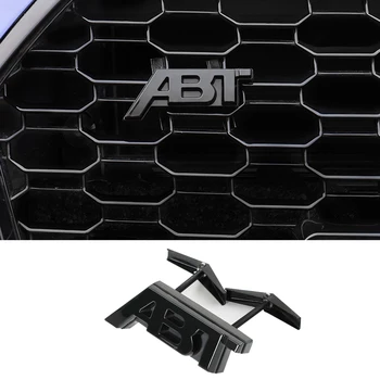 

Bright Black Grille Sticker For Audi ABT A3 8P A6 C6 C5 A4 B80 A1 A5 A7 A8 S8 S4 S5 S6 S7 S3 RS8 TT Q3 Q2 Q5 Q7 Audi ABT Sticker