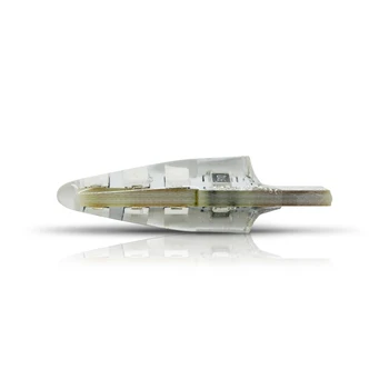 

4PCS Super Bright LED Warm White T10 W5W 5630 6SMD With Converging Lens For Width Clearance Light