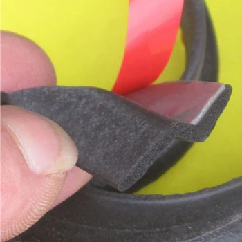 

NEW HOT SALES Car Seal Strip Auto Door Window Trunk Seal Dust Proof Sound Insulation Rubber