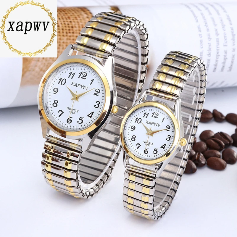 Reloj moda para mujer, Reloj clásico de cuarzo de banda elástica con puntero digital de esfera grande, reloj zegarek damski para mujer| Relojes de mujer| - AliExpress