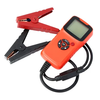 

Automatic Smart 12V Battery Tester Auto Battery Analyzer 100 to 1700CCA Cranking Battery Tester for Car Battery