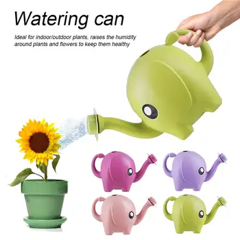 

Plastic Watering Can Long Spout Water Kettle For Plants Flower Primitive Pitcher Flower Vase Watering Can Planters