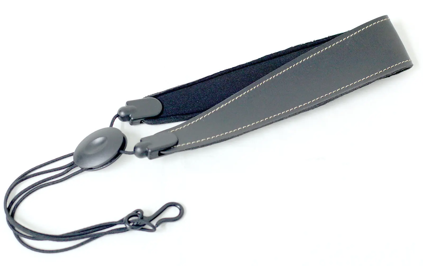 Saxophone Strap Leather Padded Neoprene Adjustable PU Hook Baritone Snap Musical Instruments Sax Neck Belt Fashion Accessories