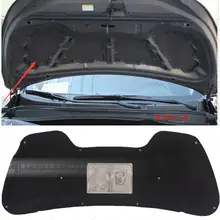 Legend чехол для hyundai IX35 2010- изоляция капота двигателя хлопок изоляция хлопок крышка багажника лайнер аксессуары