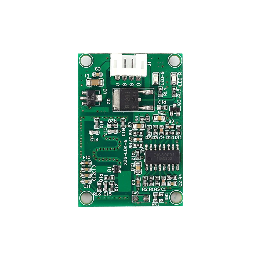 Модуль датчика микроволнового радара 5,8 GHz DC 3,3 V 5V 9V 12V Выход напряжения переключатель контроллер индукции человеческого тела датчик