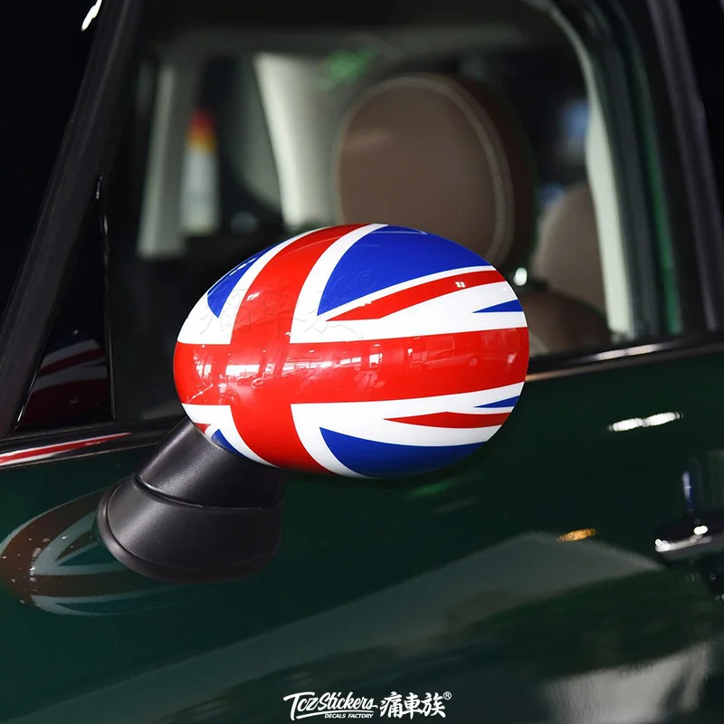 Автомобильные наклейки для MINI COOPER 60th anniversary Edition, мини-наклейки для автомобиля, украшение в виде цветка, модифицированные наклейки для автомобилей