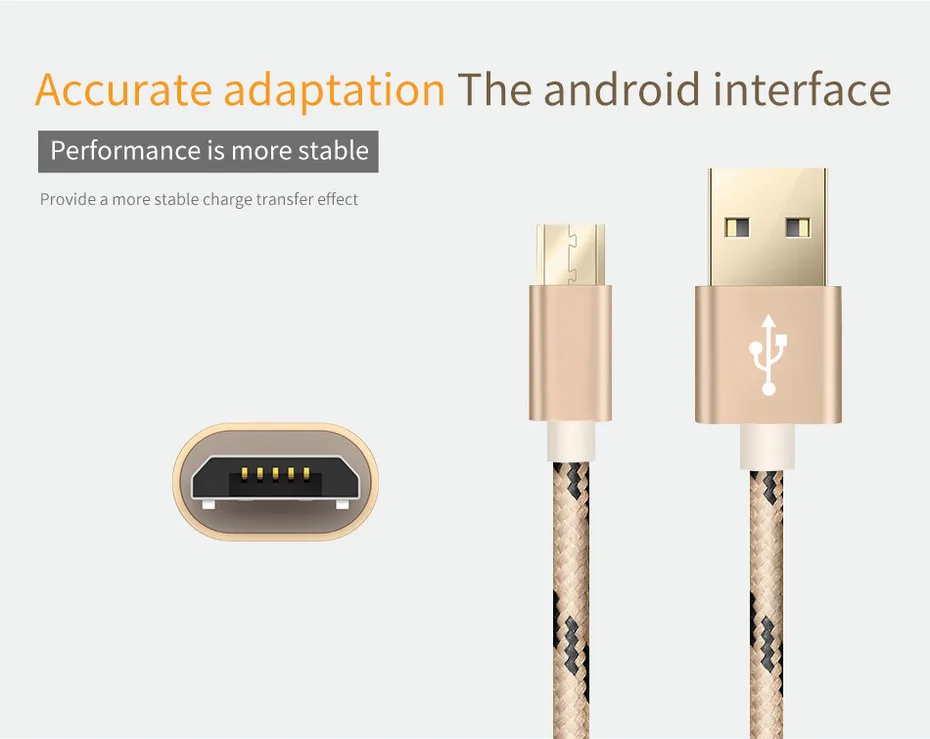 Хороший 1 м/2 м Micro USB кабель для быстрой зарядки Micro USB 3A для samsung huawei Xiaomi Redmi LG зарядный кабель для телефона Microusb шнур