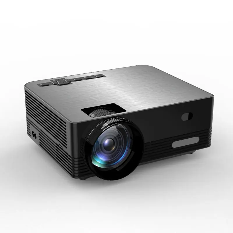 Thinyou smart Android Wireless WIFI Bluetooth Q6 Mini Portable LED Projector Full HD 1280*720P Home Media Player Proyector