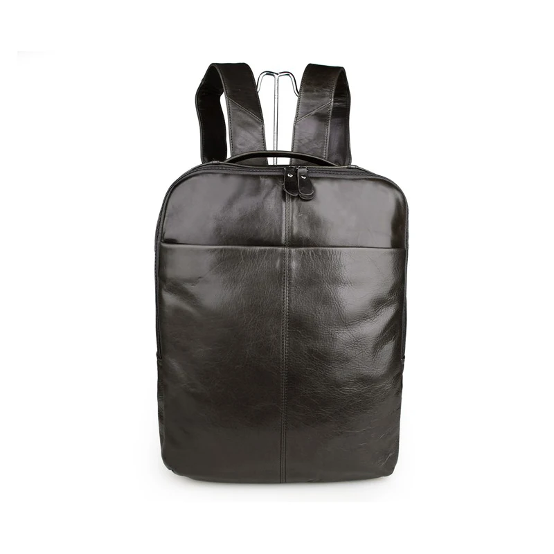 J.M.D винтажный коричневый маленький рюкзак из натуральной кожи для девочек, женский маленький рюкзак 7280J