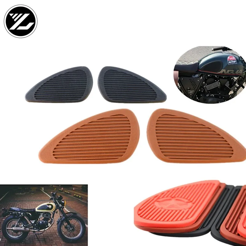 

Motorcycle General Fuel Tank Sticker Slip Beauty 5D Protector Sticker for honda suzuki kawasaki Triumph aprilia MV yamaha ducati