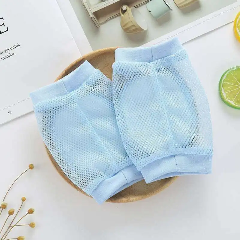 Baby Soft Mesh Anti-slip Elbow Protector Crawling Knee Pad Infant Toddler Safety