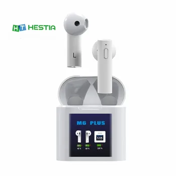 

M6 Plus TWS wireless Bluetooth Earphons power display in-ear earbuds mini sports headphones Forehead gun temperature measureing