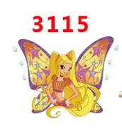3115 30 шт мультяшный персонаж плоское украшение из смолы PR 3102 - Цвет: 3115