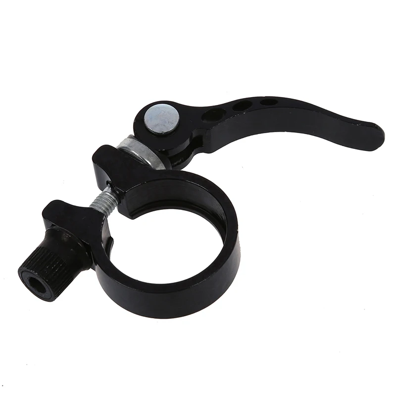 

Bike Bicycle Quick Release Seat Post Seatpost Clamp Aluminium Alloy Black 31.8mm
