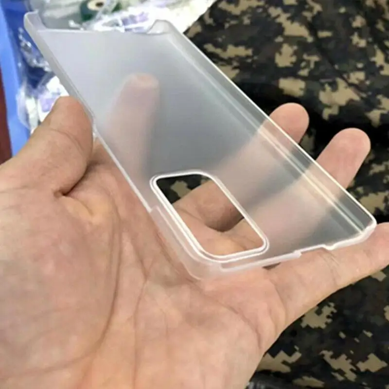 belt pouch for mobile phone For LG Wing 5G 2021 Case For LGWING 5G Case Soft Matte PC Hard Cover Phone Case K5V7 phone belt pouch