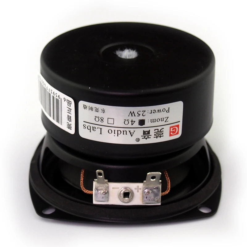 Poderoso de Aço 20-40w com 3 Subwoofer Woofer Configurações Alto-falante Doméstico Baixa Frequência Alta Fidelidade - Image 3