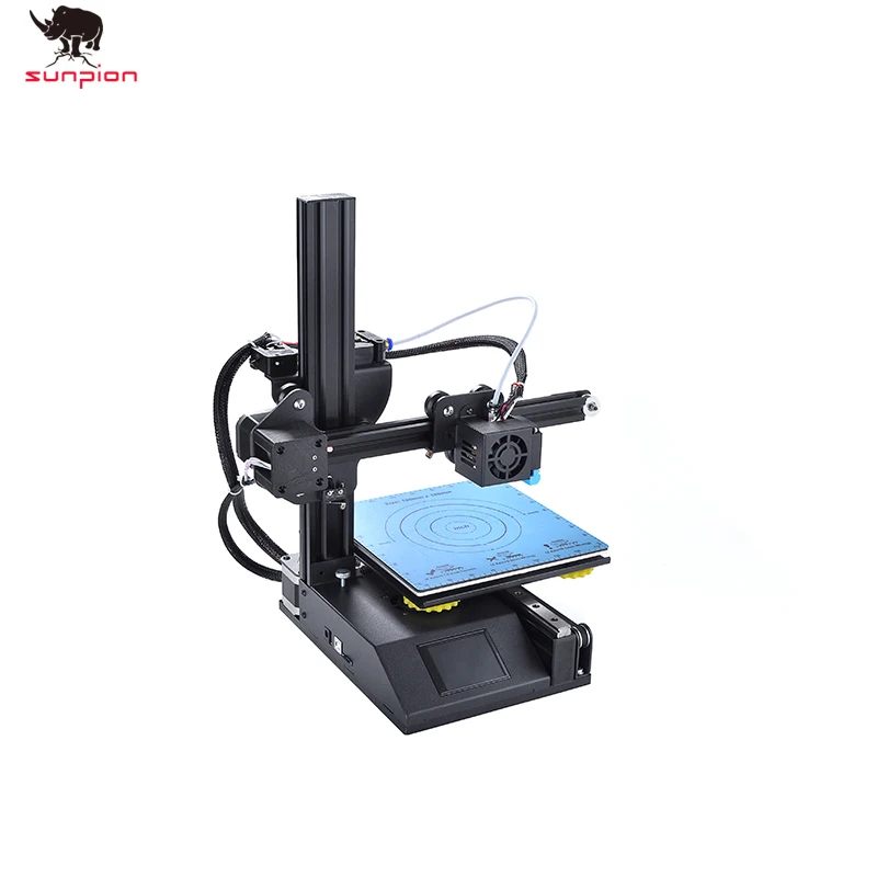 

3D Printer S200 New Fully Assembled with Heated 180 x 180 x 180 mm Build Plate + MicroSD Card Preloaded with Printable 3D Models