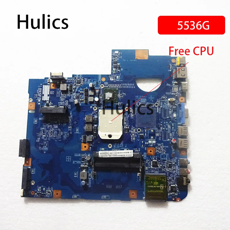 Hulics оригинальный 48.4CH01.021for acer 5536 5536G материнская плата для ноутбуков портативных