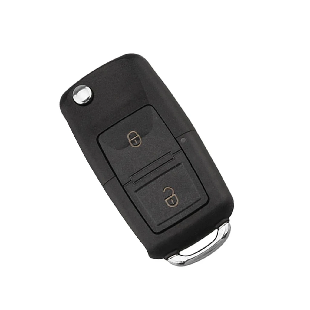 433MHz 2 Button Car Remote Key ID48 Chip With Circuit Board For VW
