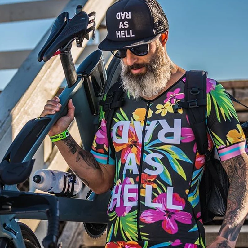Men Cycling Jersey Love The Pain Bike Tops Summer Short Sleeve Maillot Outdoor Sweatshirt Mtb Bicycle Suit Ropa Ciclismo Hombre 2