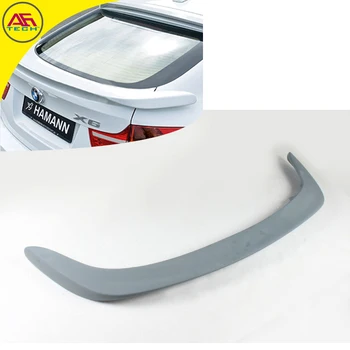 

FRP primer HM style X6 auto back boot lip wing rear trunk spoiler wing for BMW E71 F16 X6 2008+