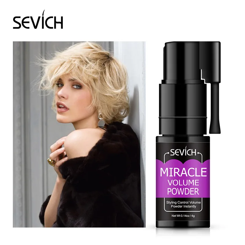

Fluffy Hair Powder Increase Hair Volume Captures Haircut Unisex Modeling Styling Hair Treatment Powder Disposable Hair Wax TSLM1