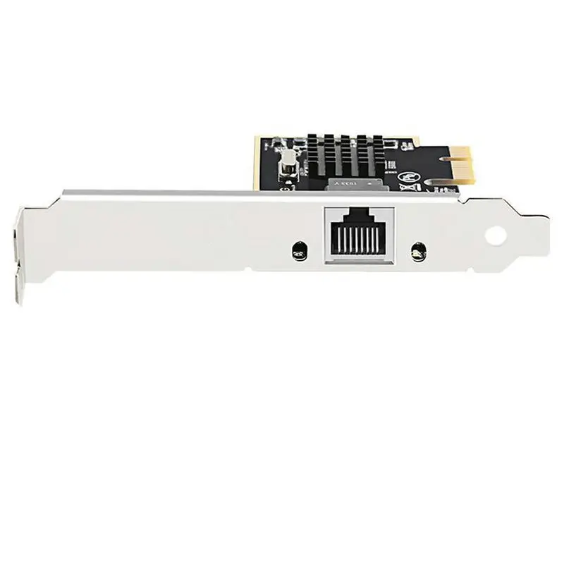 Сетевой адаптер PCIe pci express 2,5G gigabit ethernetLan 100/1000 M/2,5G RJ45