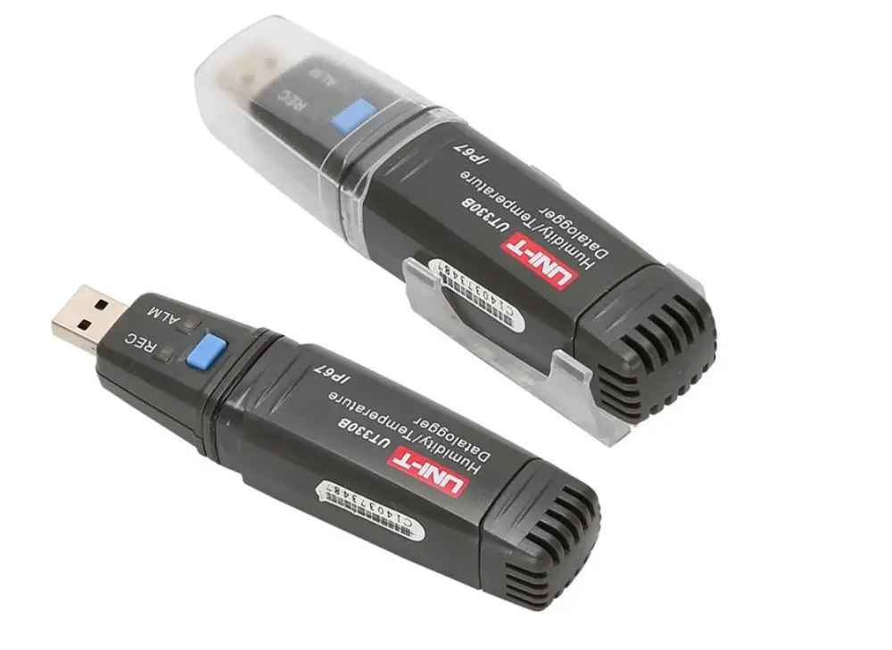Цифровой регистратор данных Температура Влажность usb 60000 Регистратор температуры регистратор-40~ 80C(-40~ 176F