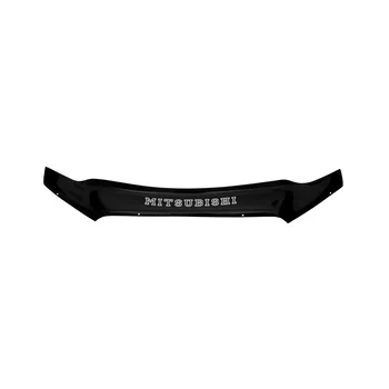 

Hood deflector (euro fasteners) for Mitsubishi ASX 2010-crossover (Mitsubishi)