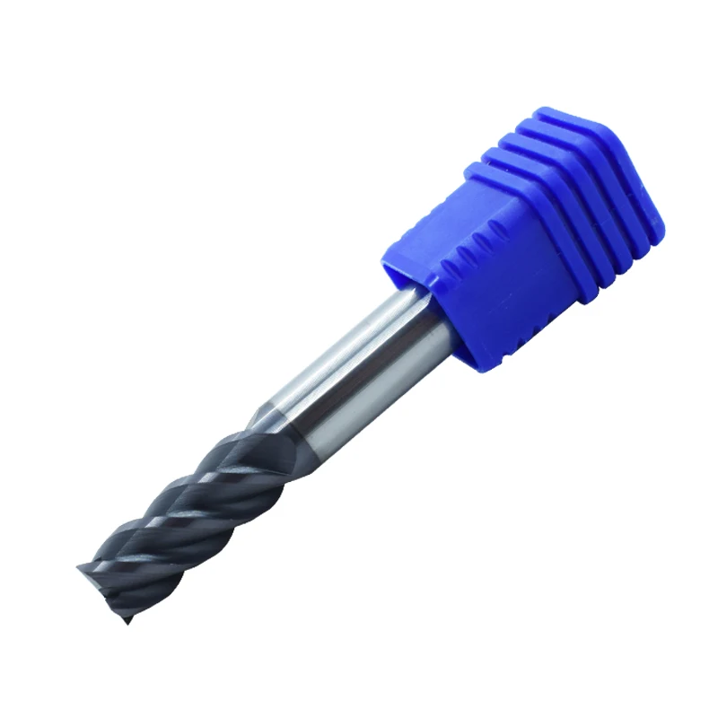 

1pc ZCC 10mm solid carbide end mill GM-4E-D10.0 D10*10d*25H*75L cnc machine milling cutter 10 mm shank