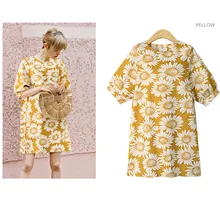 

2021 New Women's Dress European and American Plus Size Women's Fashion Loose and Thin Women's Dress