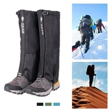 Outdoor Camping Hiking Climbing Waterproof Snow Legging Gaiters Teekking Skiing Desert Snow Boots Shoes Covers New Arrival