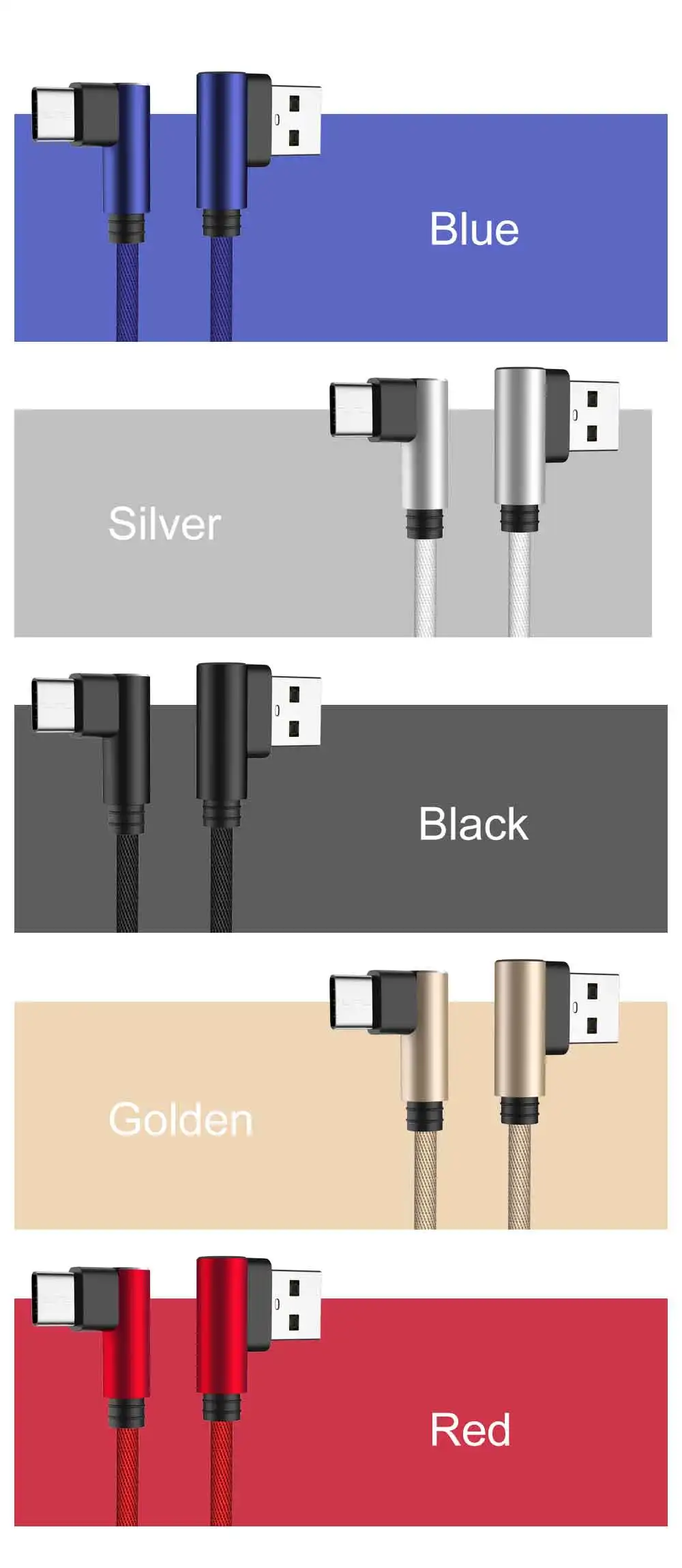 MUSTTRUE usb type-C кабель для быстрой зарядки samsung S8 USB-C 90 градусов плетеный шнур зарядный кабель для Xiaomi Mi9 MiA2 type-c