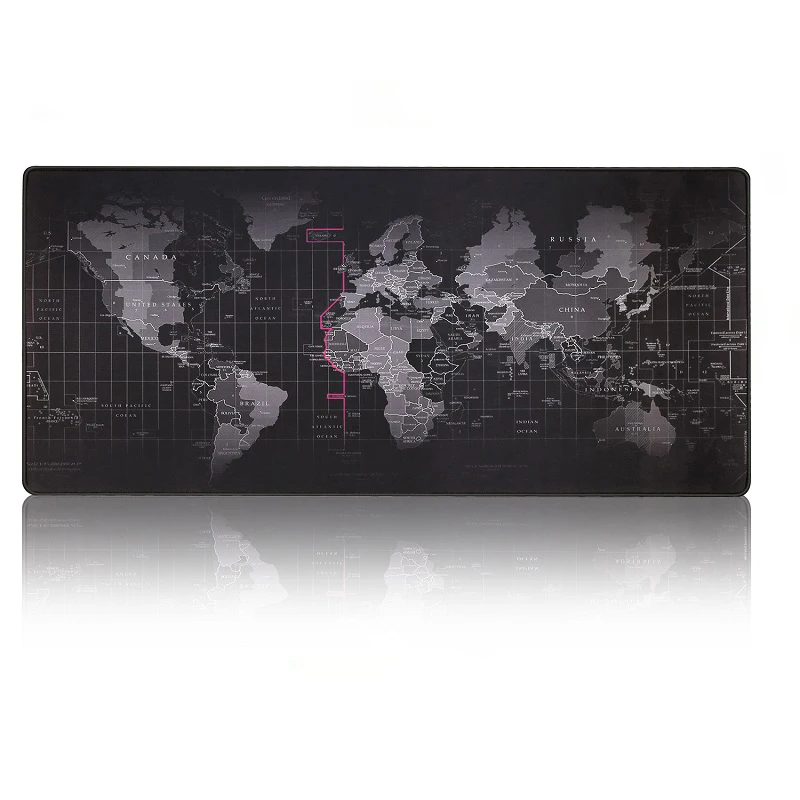 world map Игровой коврик для мыши RGB большой коврик для мыши геймер большой коврик для мыши компьютерный коврик для мыши XXL ковер резиновая поверхность Mause коврик клавиатура Настольный коврик - Цвет: world map