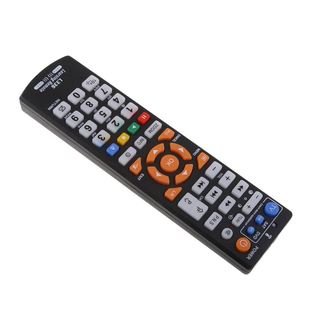 Universal Self-Learning TV Remote Control Full Key Type Replacement L336 excellent raw materials the power consumption