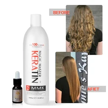 Best Selling 1000ml Without Formalin Magic Master Keratin With Great Smelling Professional Hair Straighten+10ml Argan Oil Smooth