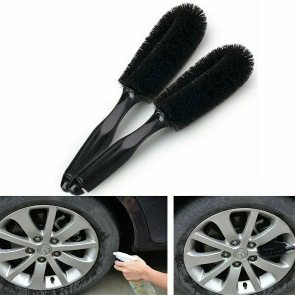 1PC Detailing Brush Car Wheel Cleaning Brush Tool Tire Washing Clean