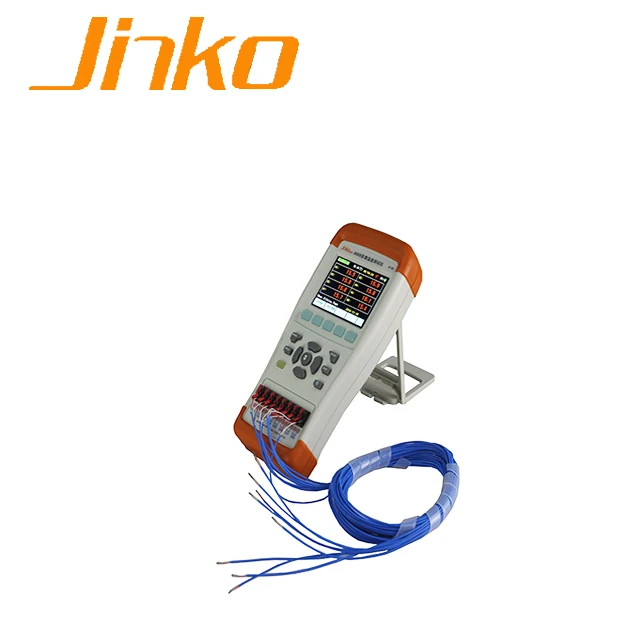 US $462.60 High Accuracy JK808 Multi Channel Temperature Data Recorder 8 Channels Handheld Temperature Meter