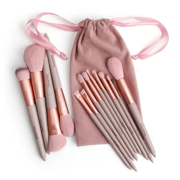 

13Pcs Makeup Brushes Set Eye Shadow Foundation Powder Eyeliner Eyelash Lip Make Up Brush Tool With Bag