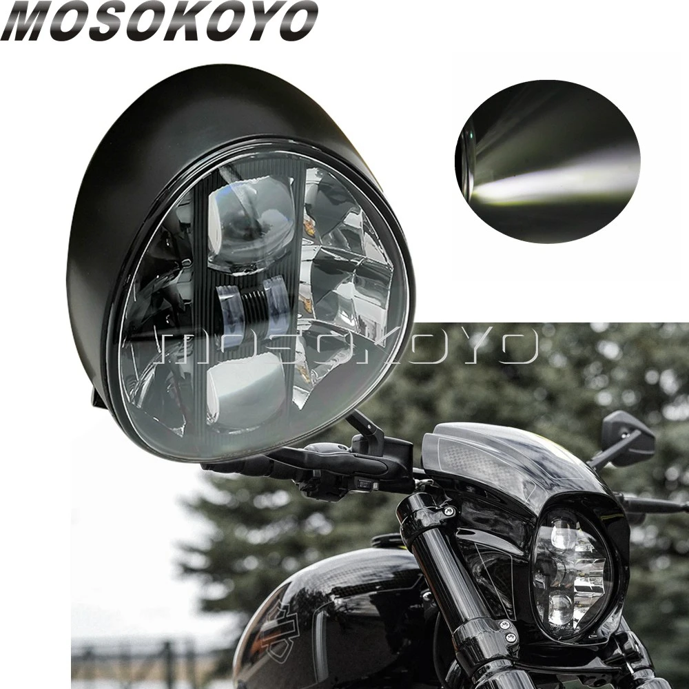 Motorcycle Lighting & Indicators Motorcycle Headlight Assemblies