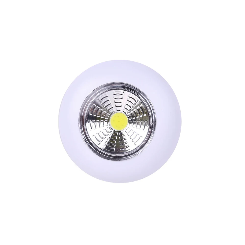

Led Bulb Lamp Cabinet Lights Nightlight Touch Control Sensor Furniture Cupboard Kitchen Wardrobe Drawer No Battery